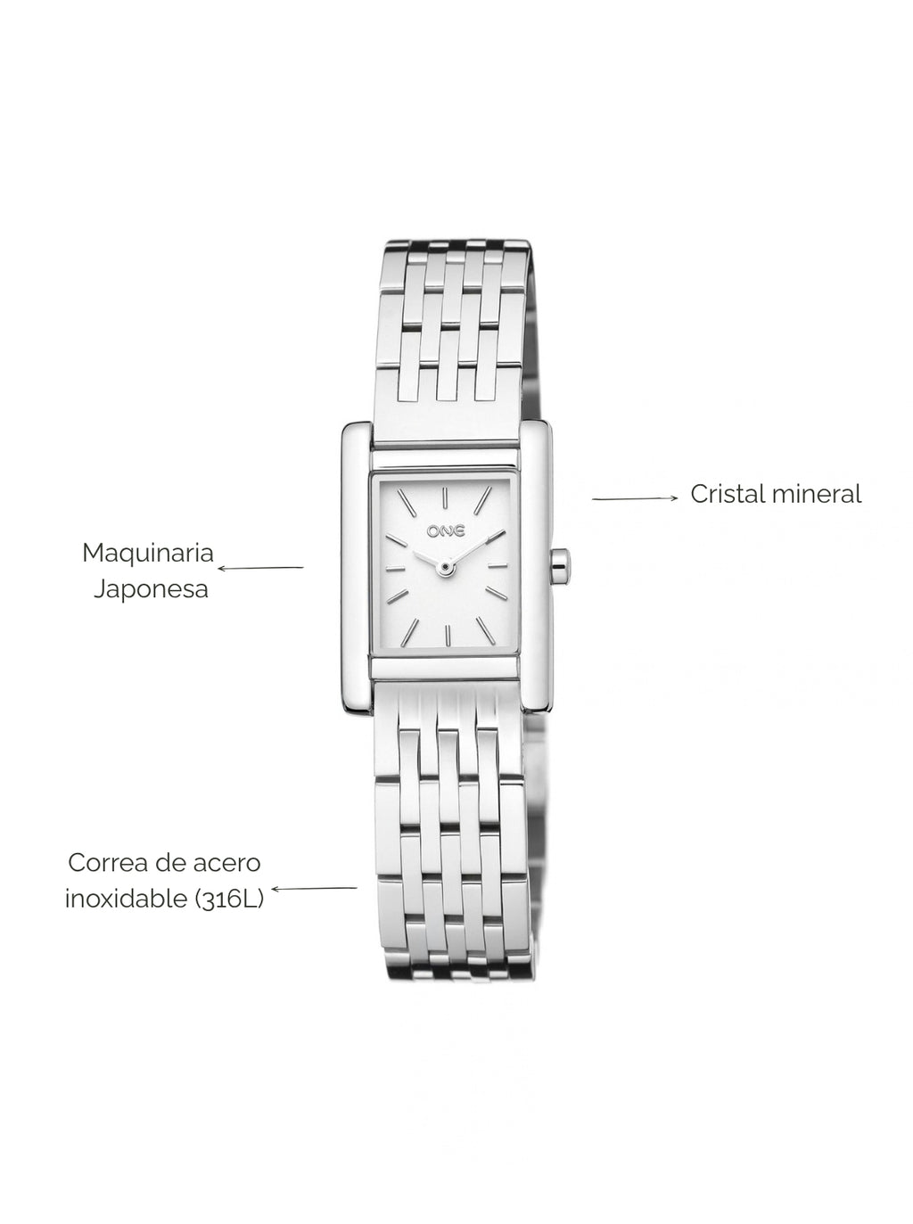 Reloj Graceful Silver