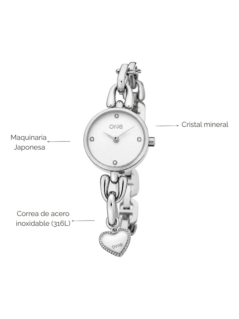 Reloj  Links Silver