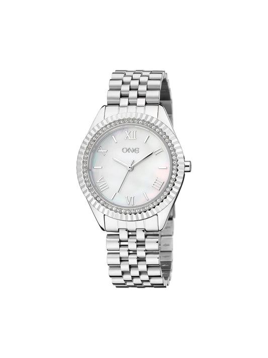 Reloj Celebrity Silver