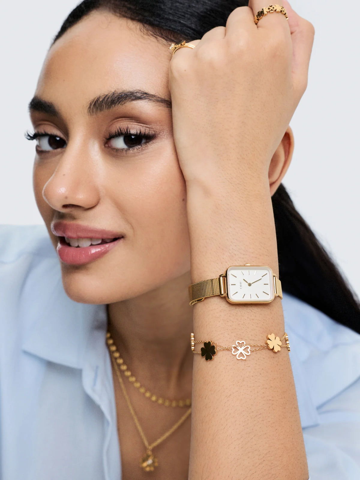 Reloj Daily Form Gold