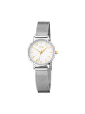 Reloj Daily Round Bicolor