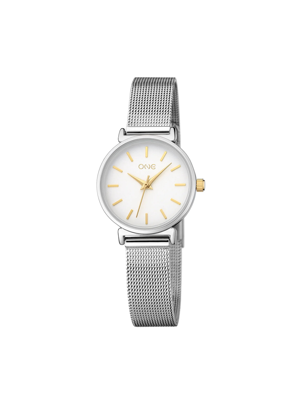 Reloj Daily Round Bicolor