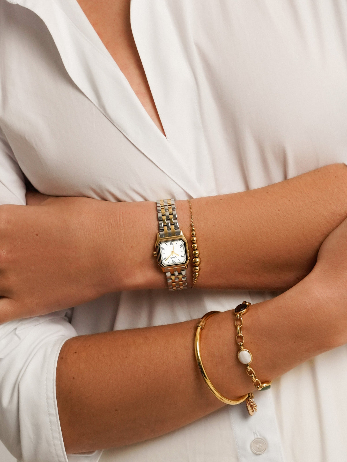 Reloj Prime Bicolor