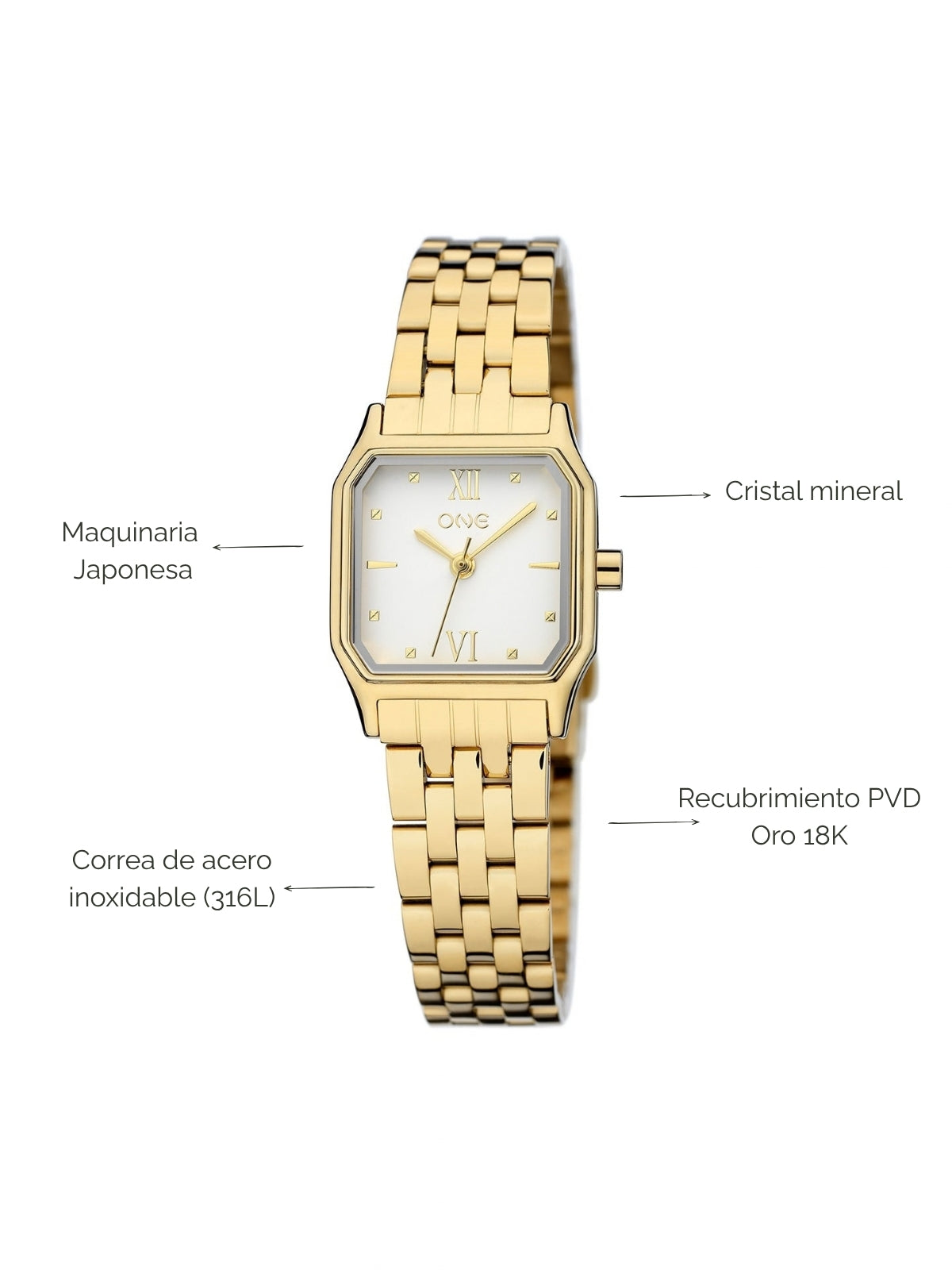 Reloj Prime Gold