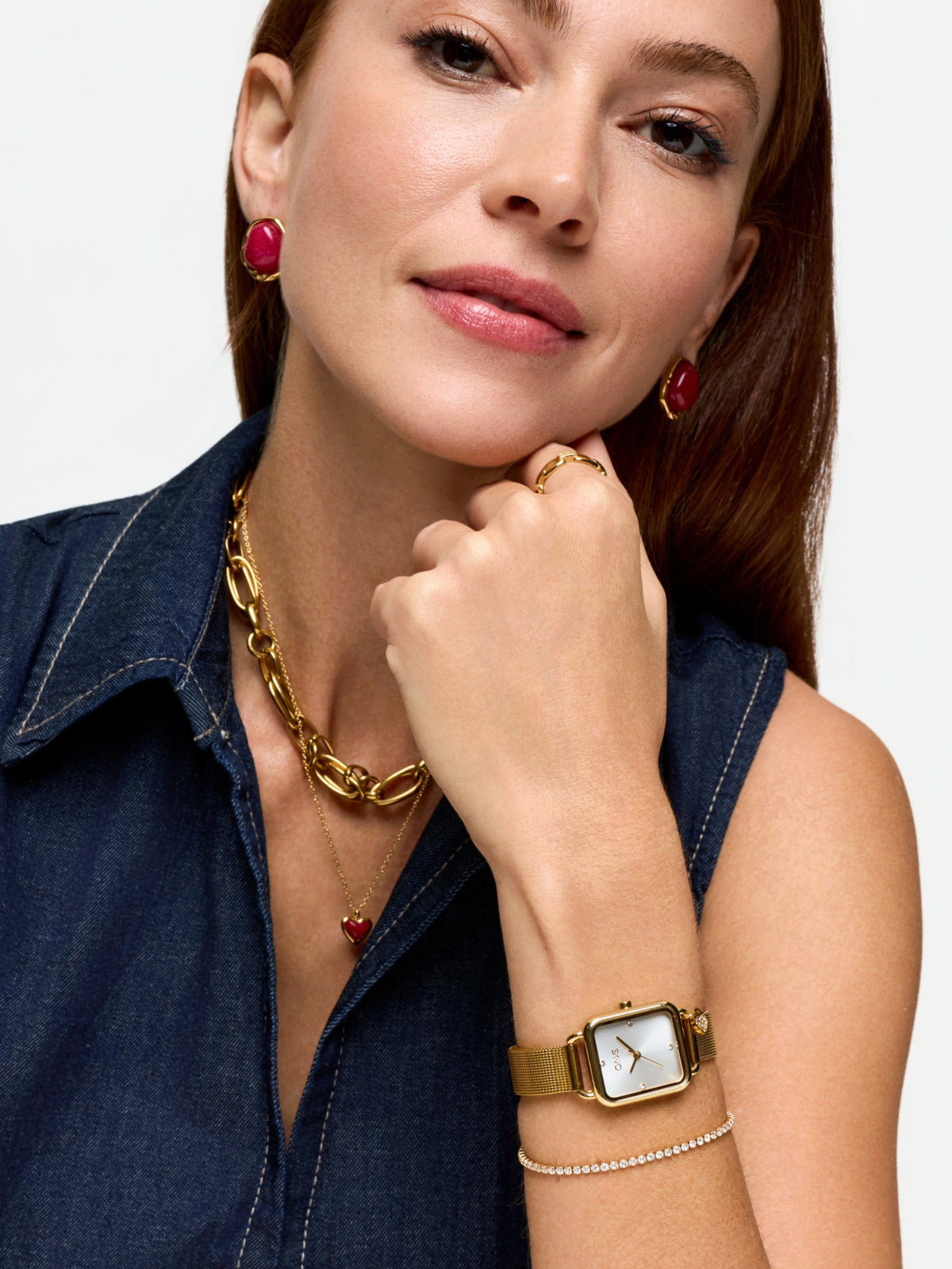 Reloj Charmy Gold