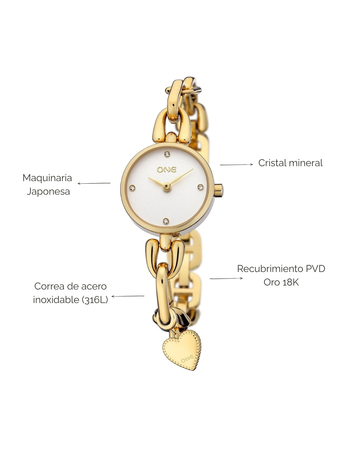 Reloj  Links Gold