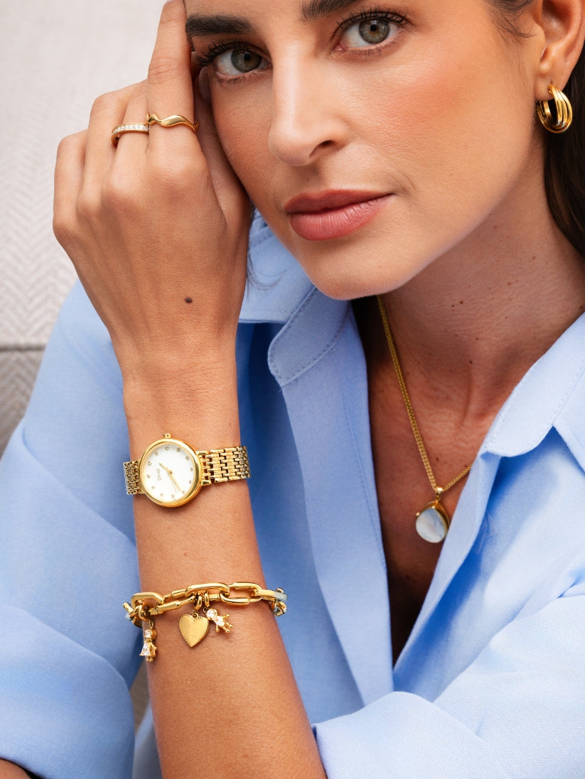 Reloj Eternal Gold