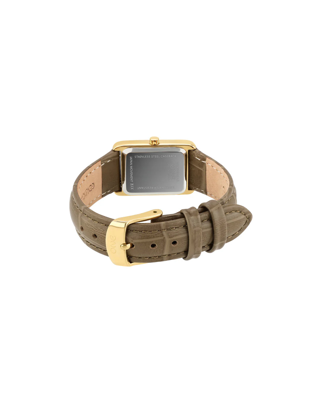 Reloj Grace Beige Leather