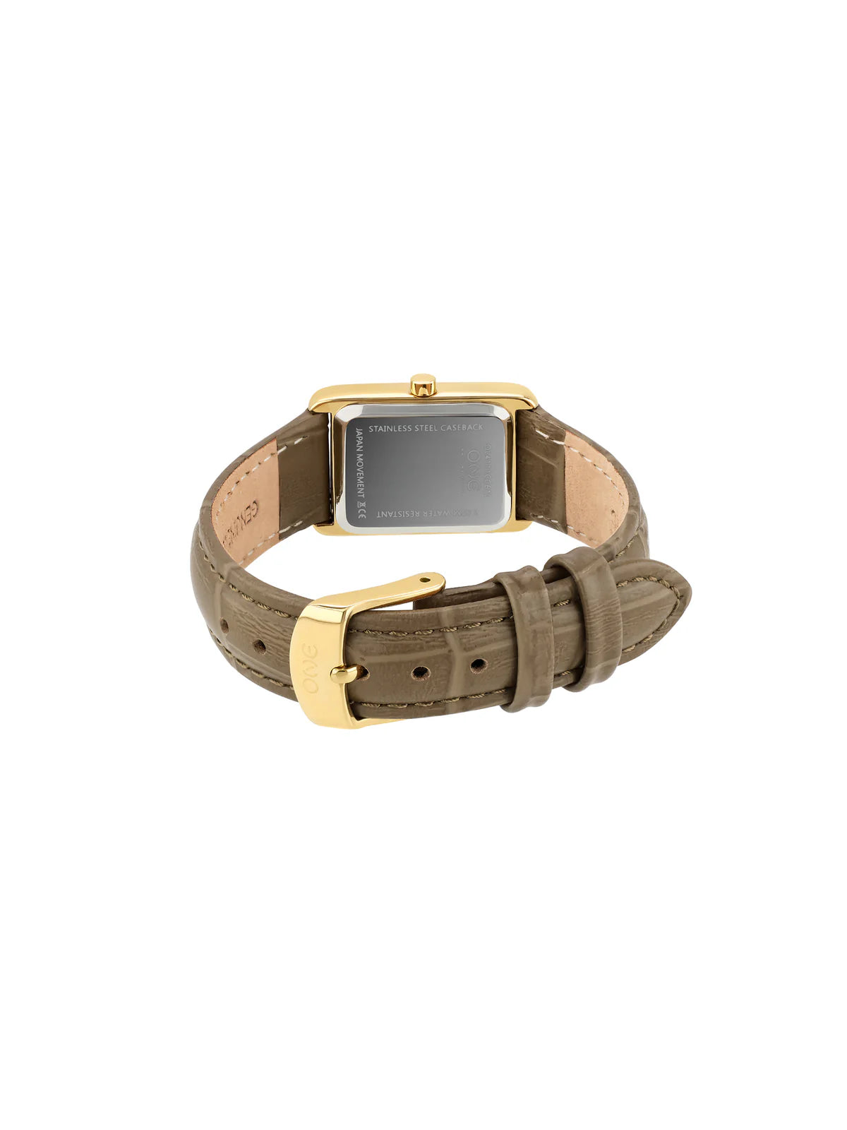 Reloj Grace Beige Leather