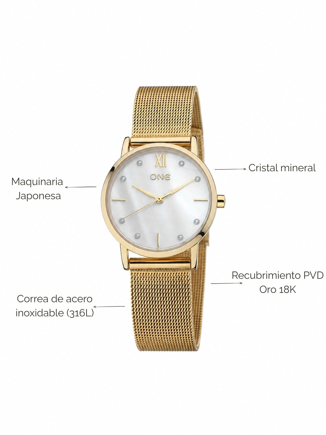 Reloj Truly Gold