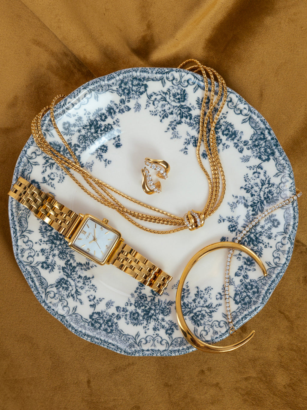 Set Collar & Aros Stella