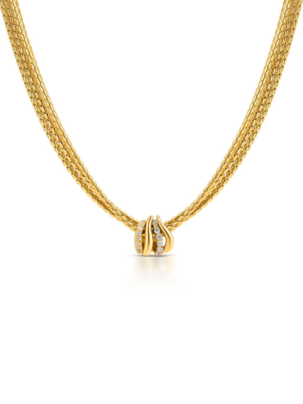 Set Collar & Aros Stella