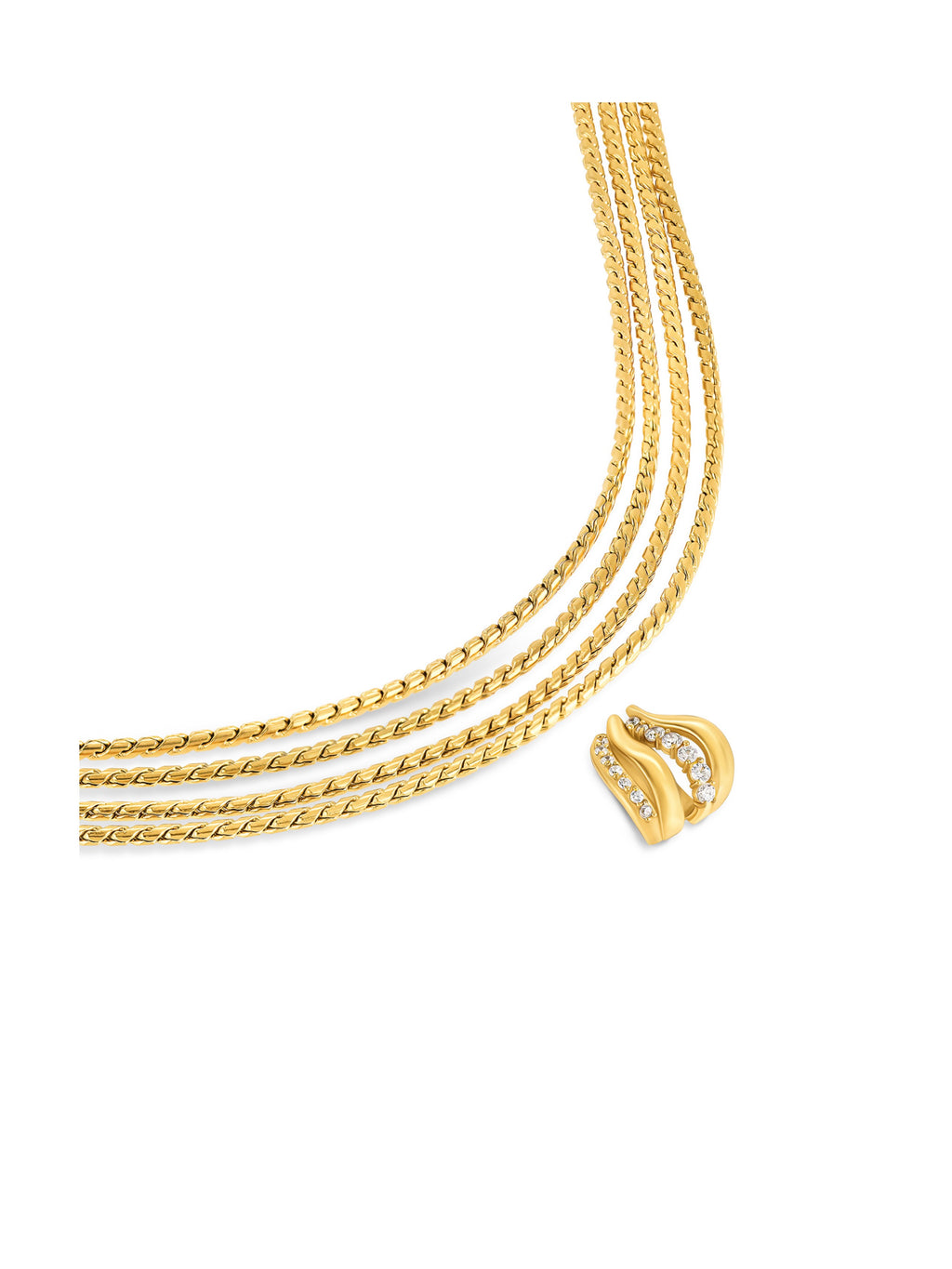 Set Collar & Aros Stella