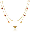Set Collares Red Spark