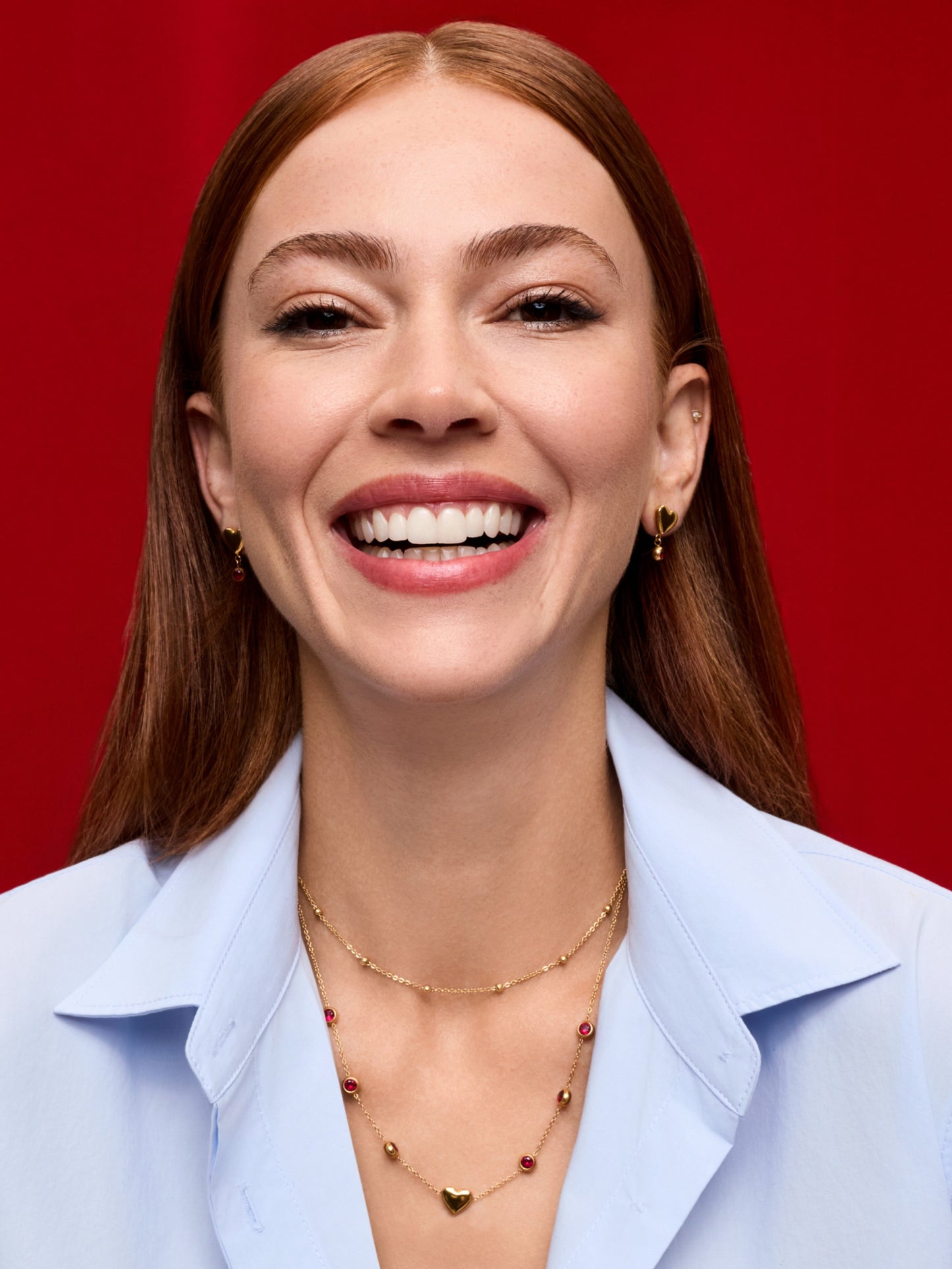 Set Collares Red Spark