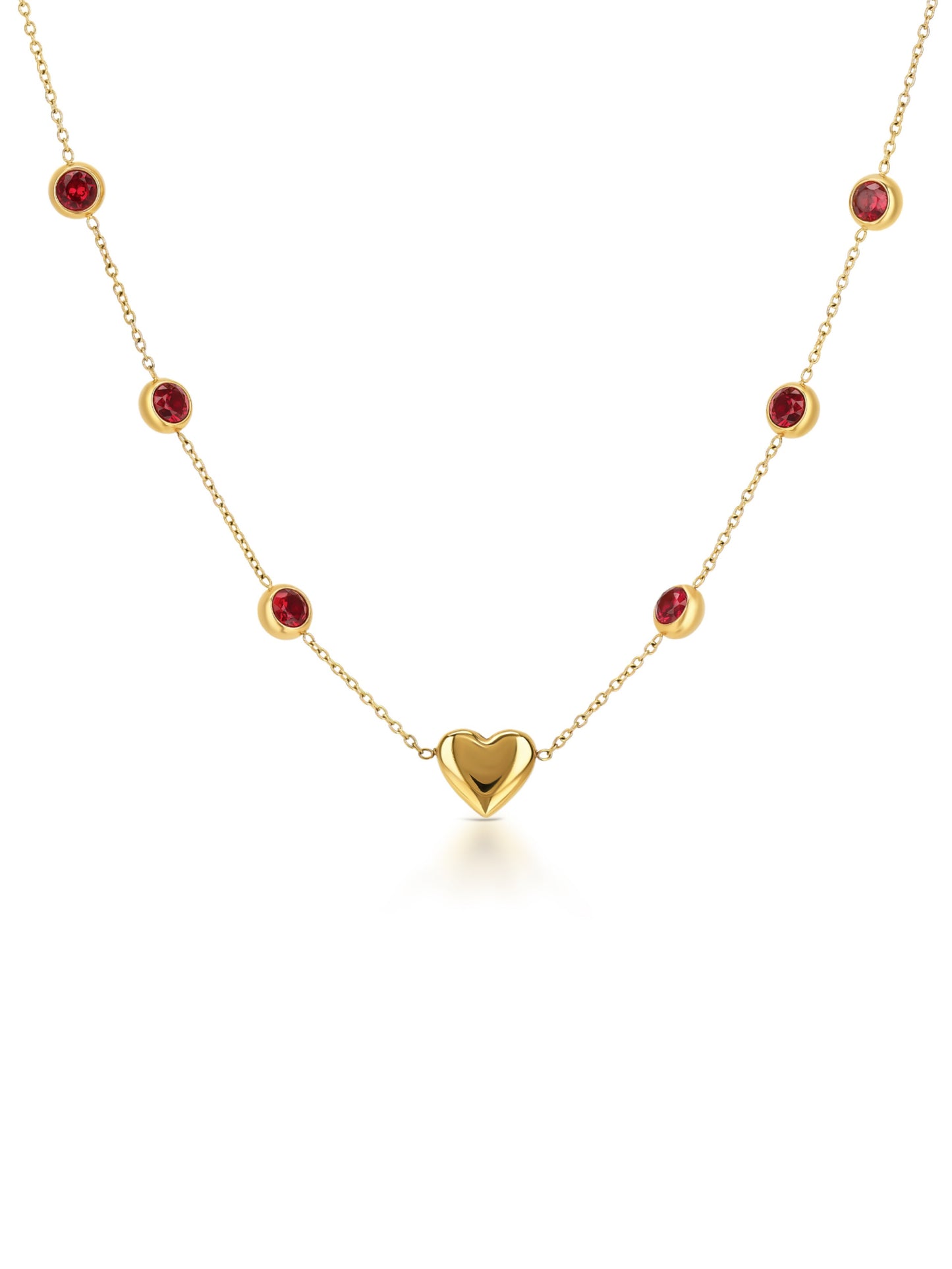 Set Collares Red Spark