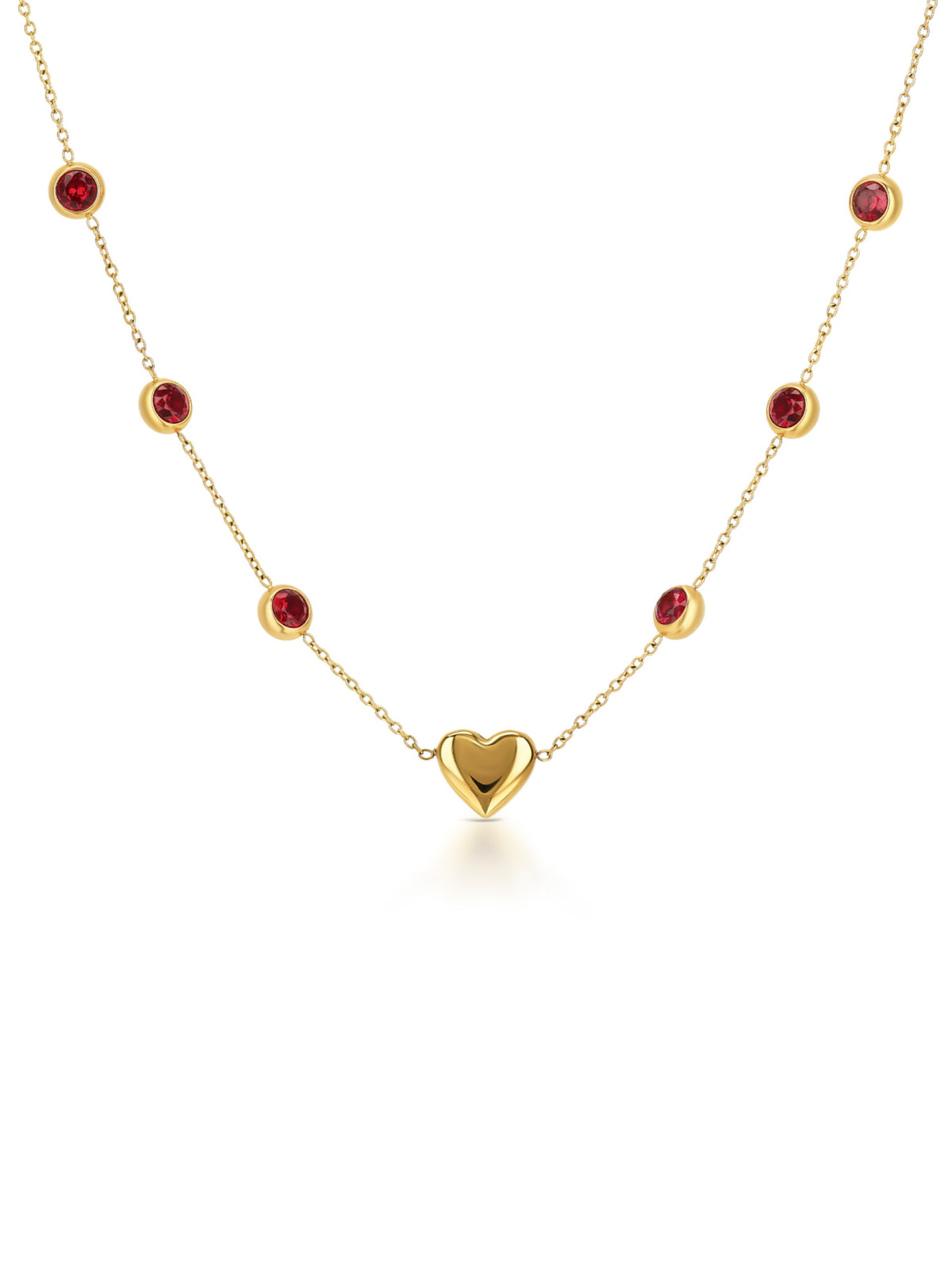 Set Collares Red Spark