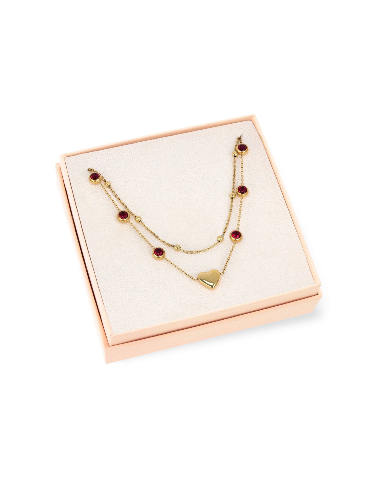 Set Collares Red Spark