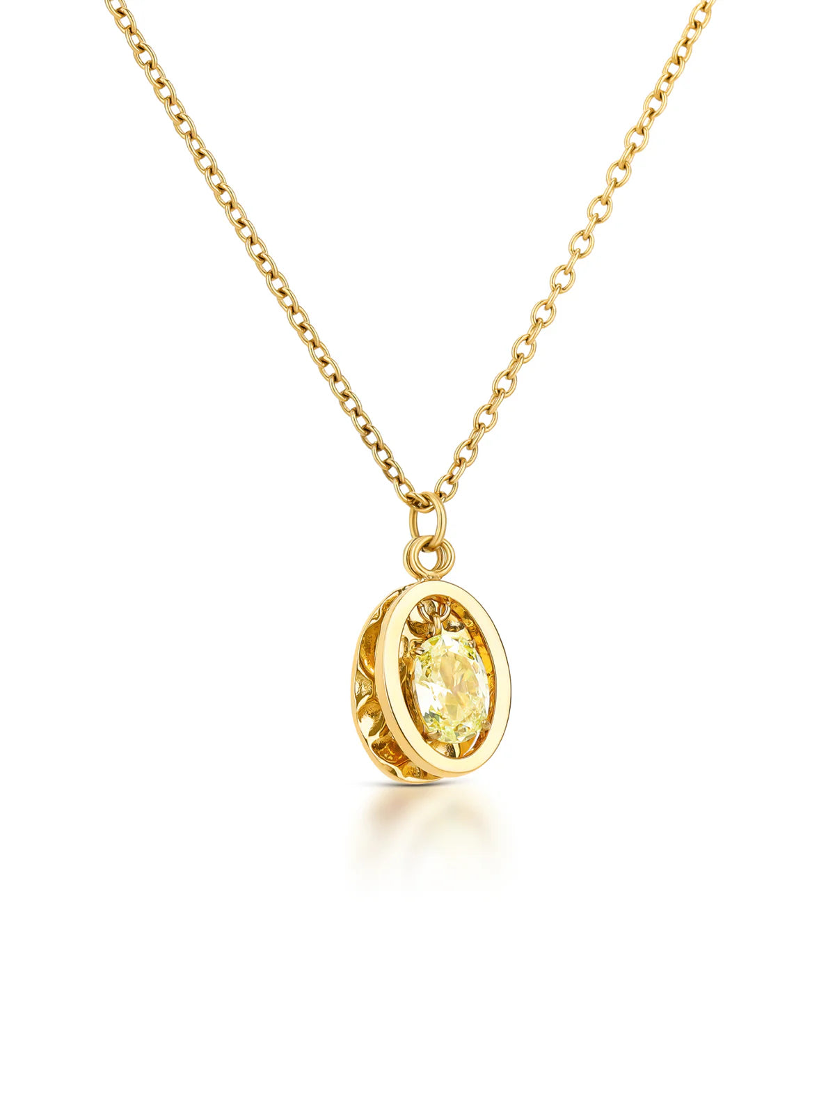 Set Collar y Aros Birthstone Agosto - Fuerza