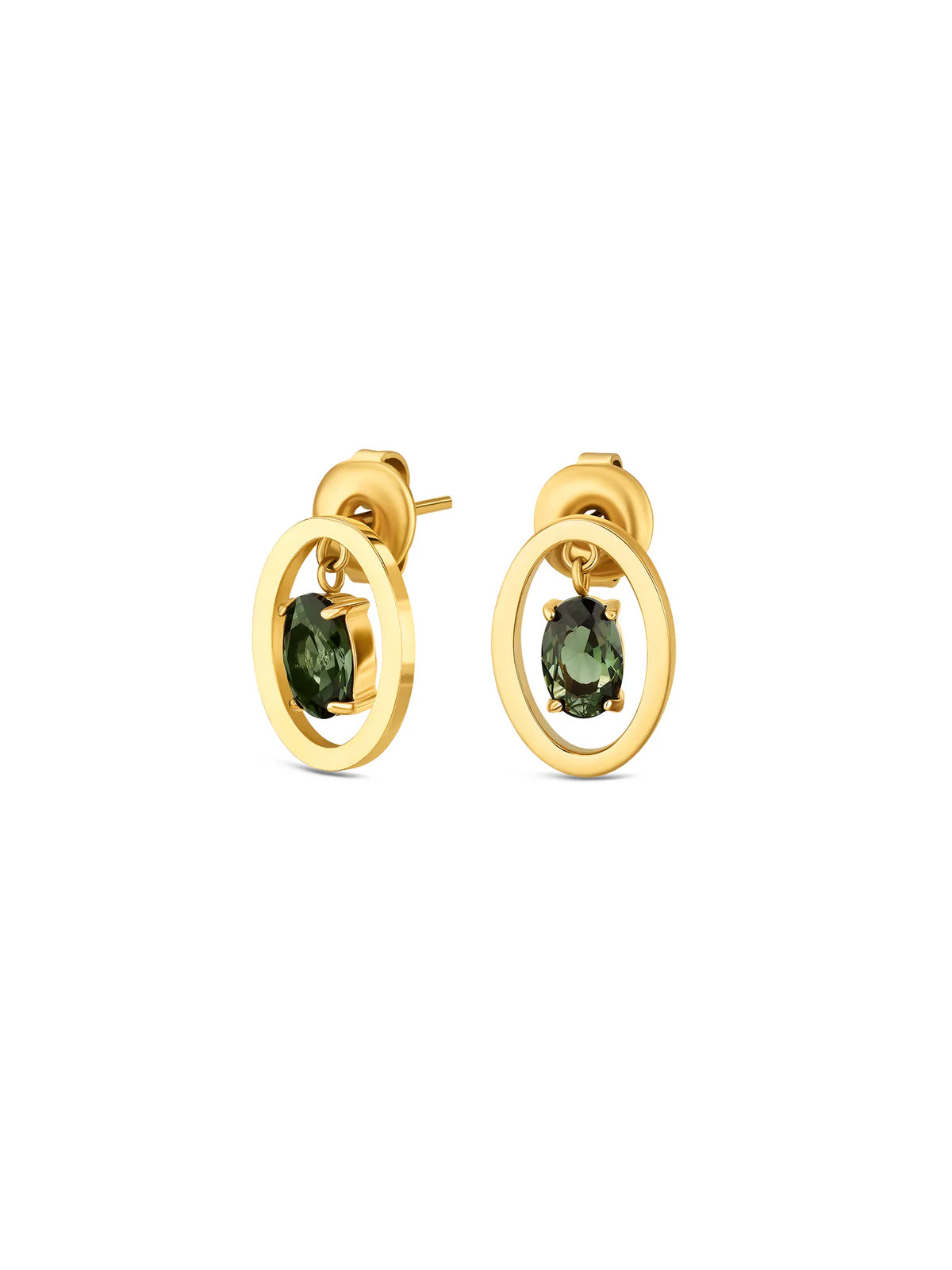 Set Collar y Aros Birthstone Mayo - Esperanza