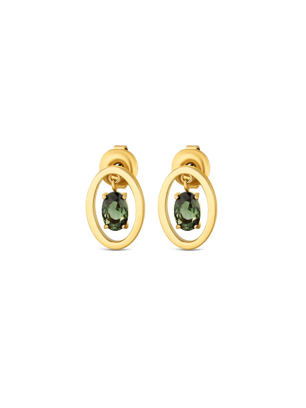 Set Collar y Aros Birthstone Mayo - Esperanza