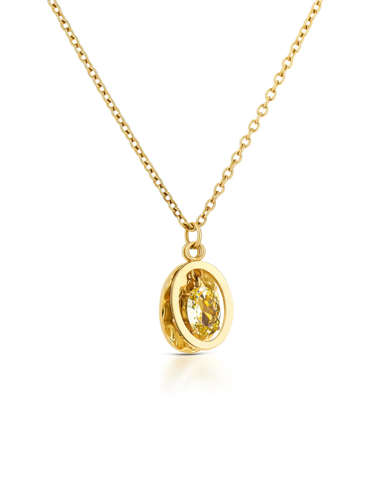 Set Collar y Aros Birthstone Octubre - Salud