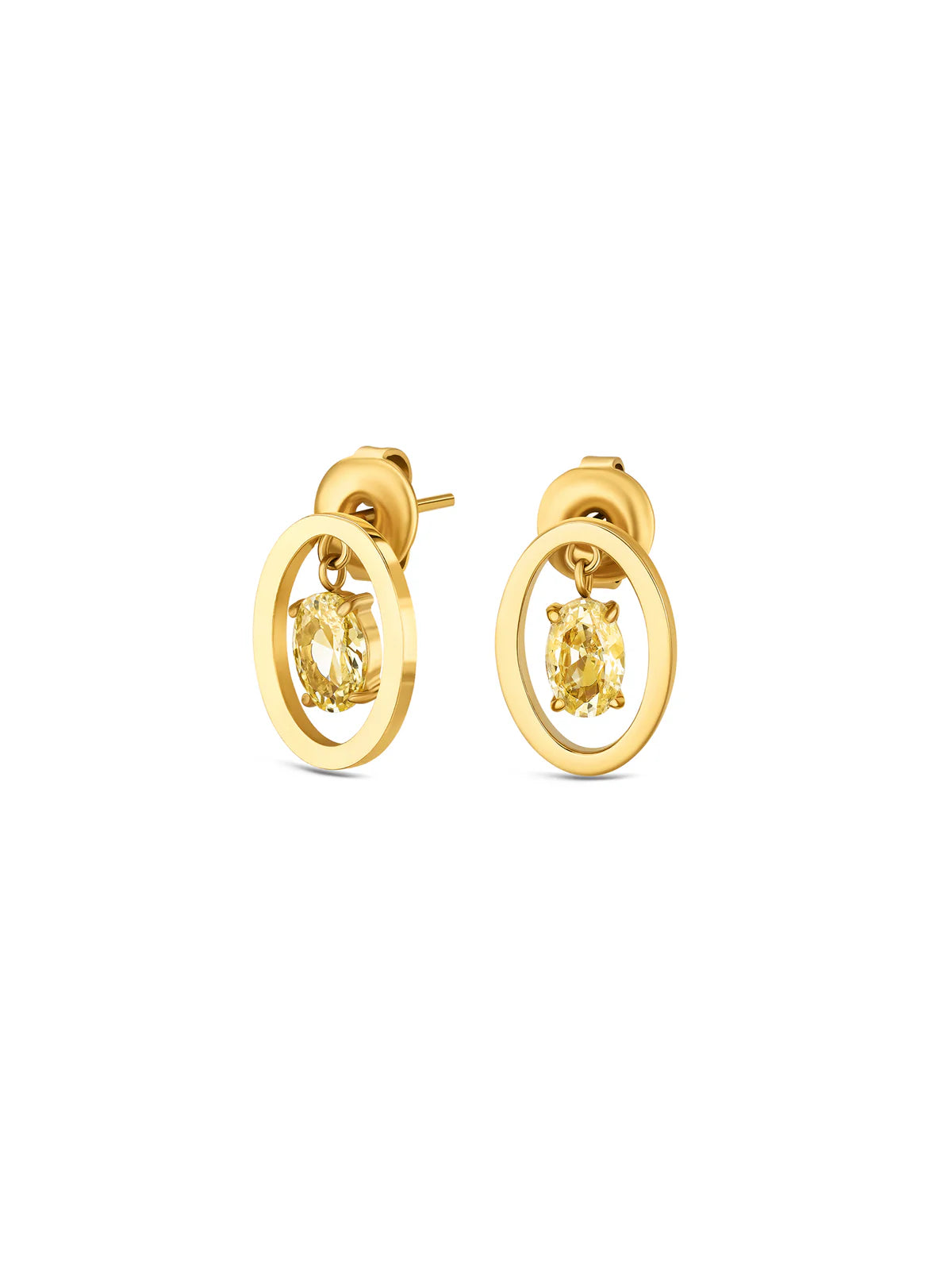 Set Collar y Aros Birthstone Octubre - Salud