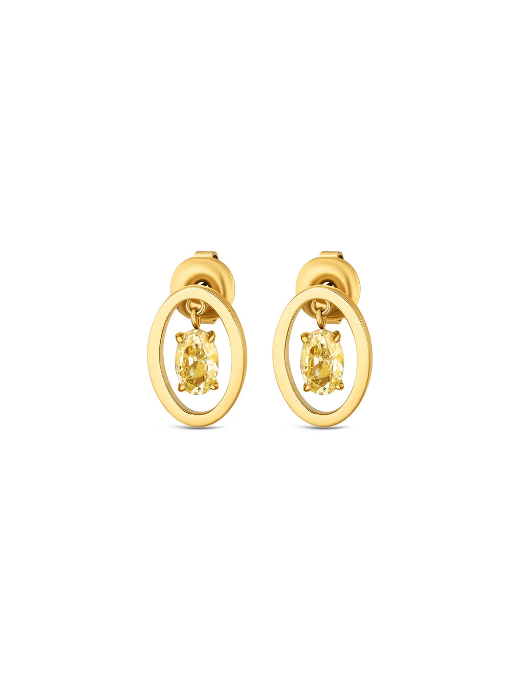 Set Collar y Aros Birthstone Octubre - Salud