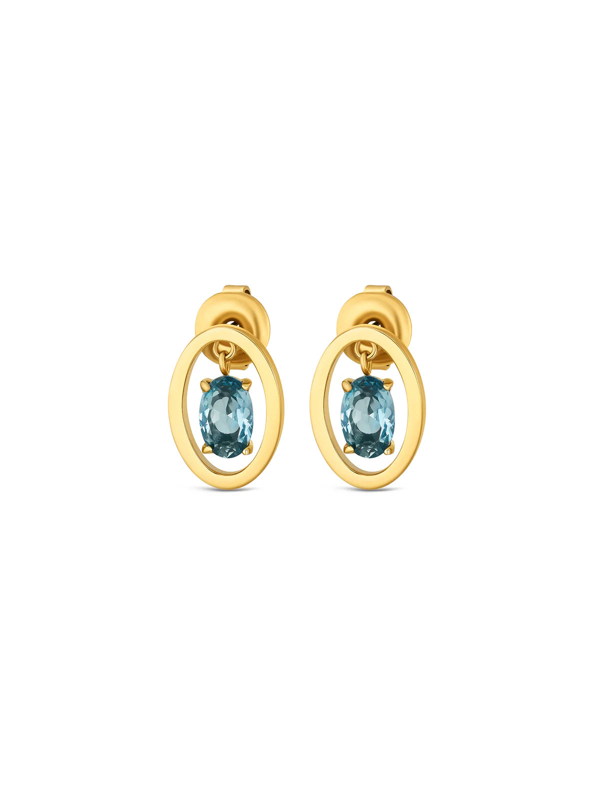Set Collar y Aros Birthstone Septiembre