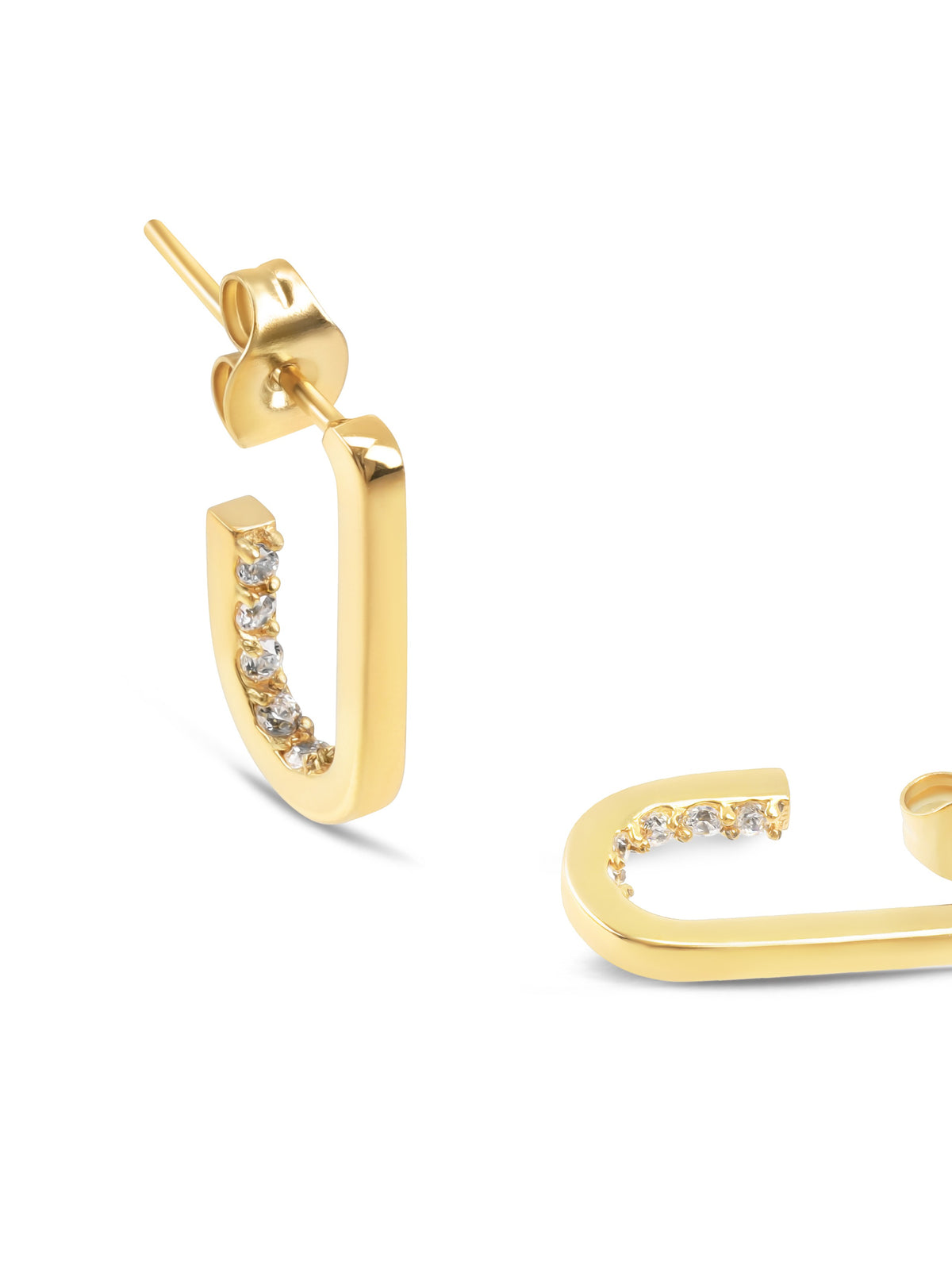 Set Collar y Aros Golden Treasures