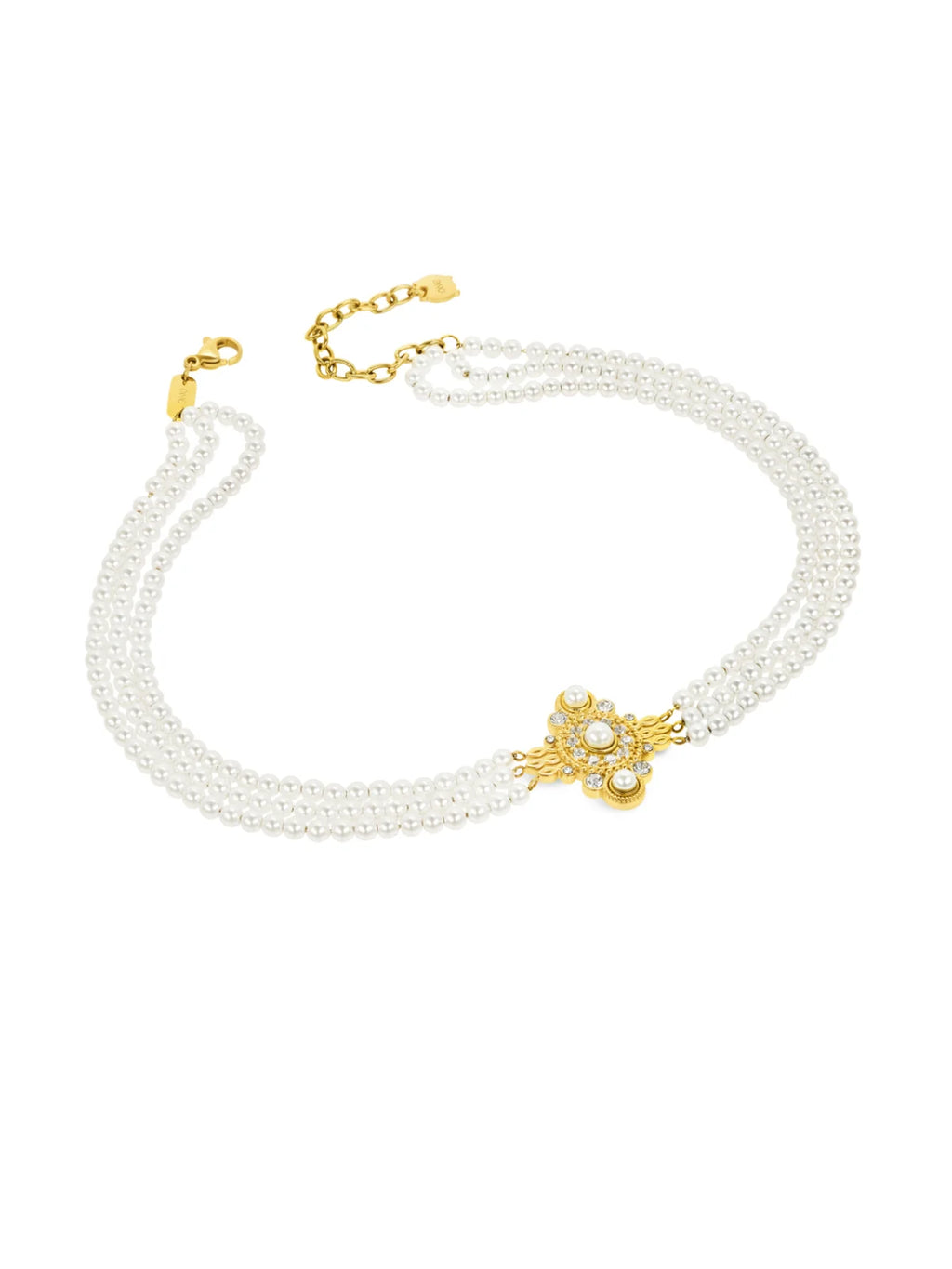 Set Collar y Aros Ophelia