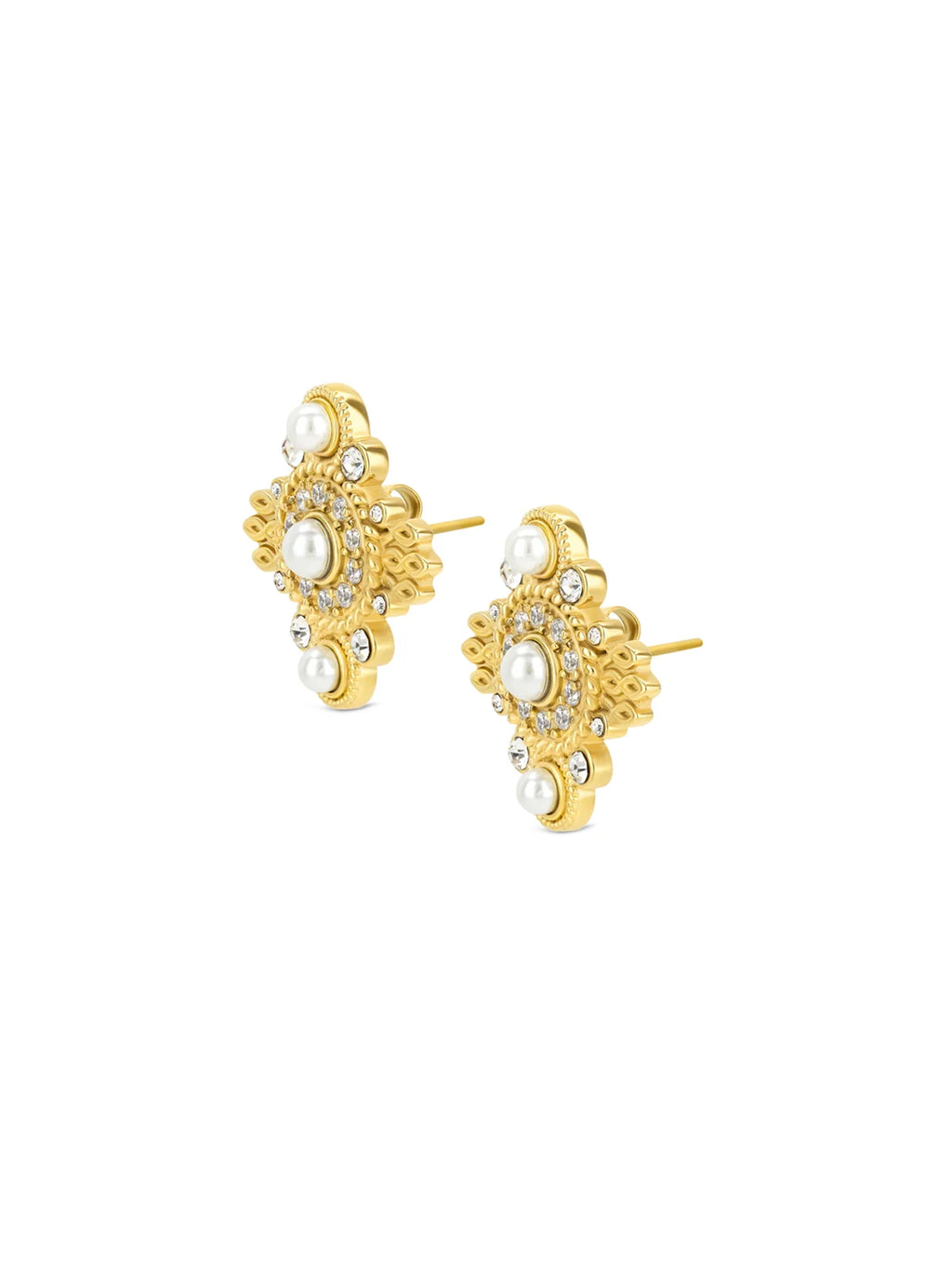 Set Collar y Aros Ophelia