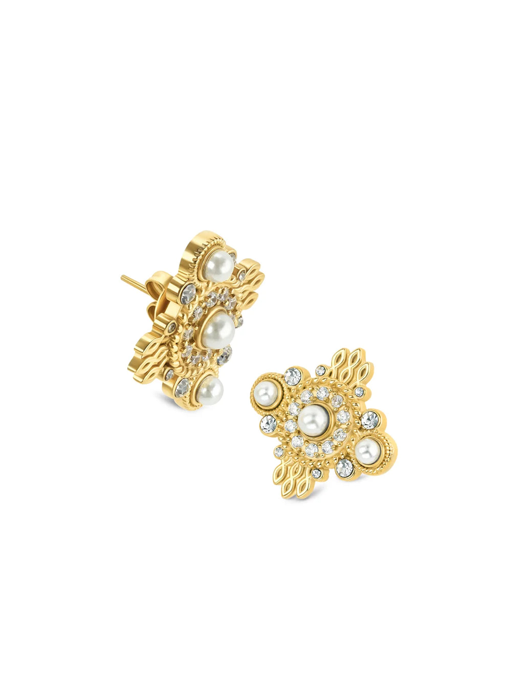 Set Collar y Aros Ophelia
