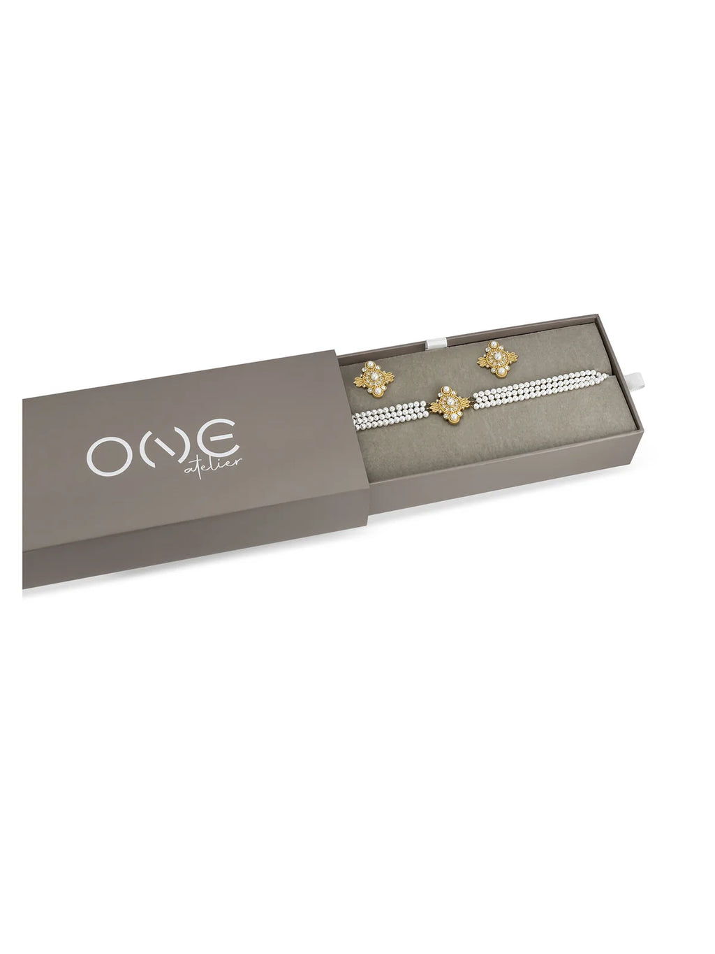 Set Collar y Aros Ophelia