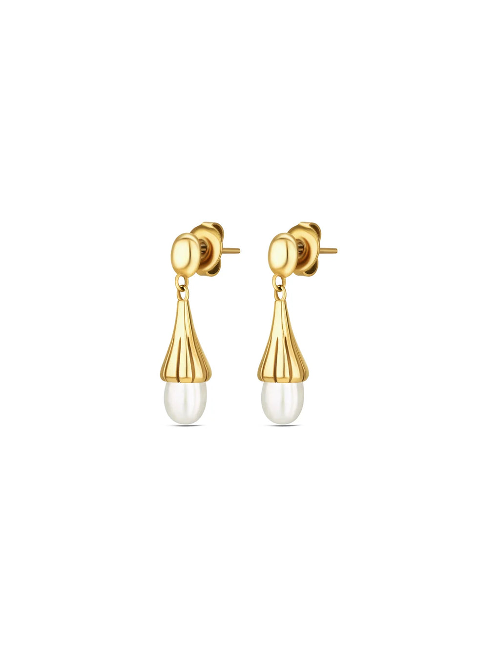 Set Collar y Aros Sea Pearl