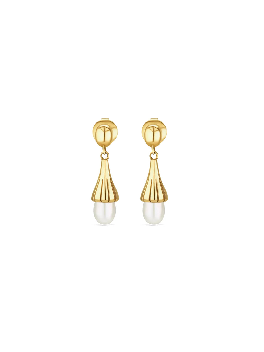Set Collar y Aros Sea Pearl