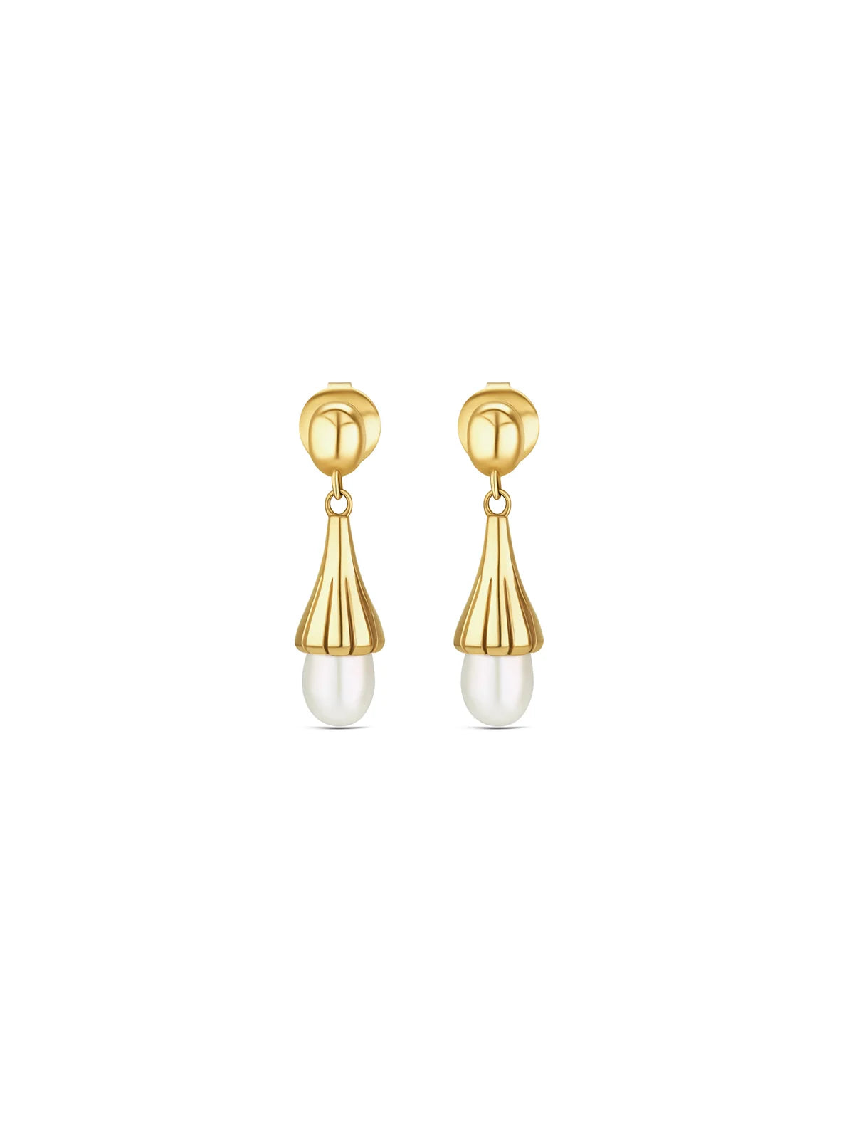 Set Collar y Aros Sea Pearl