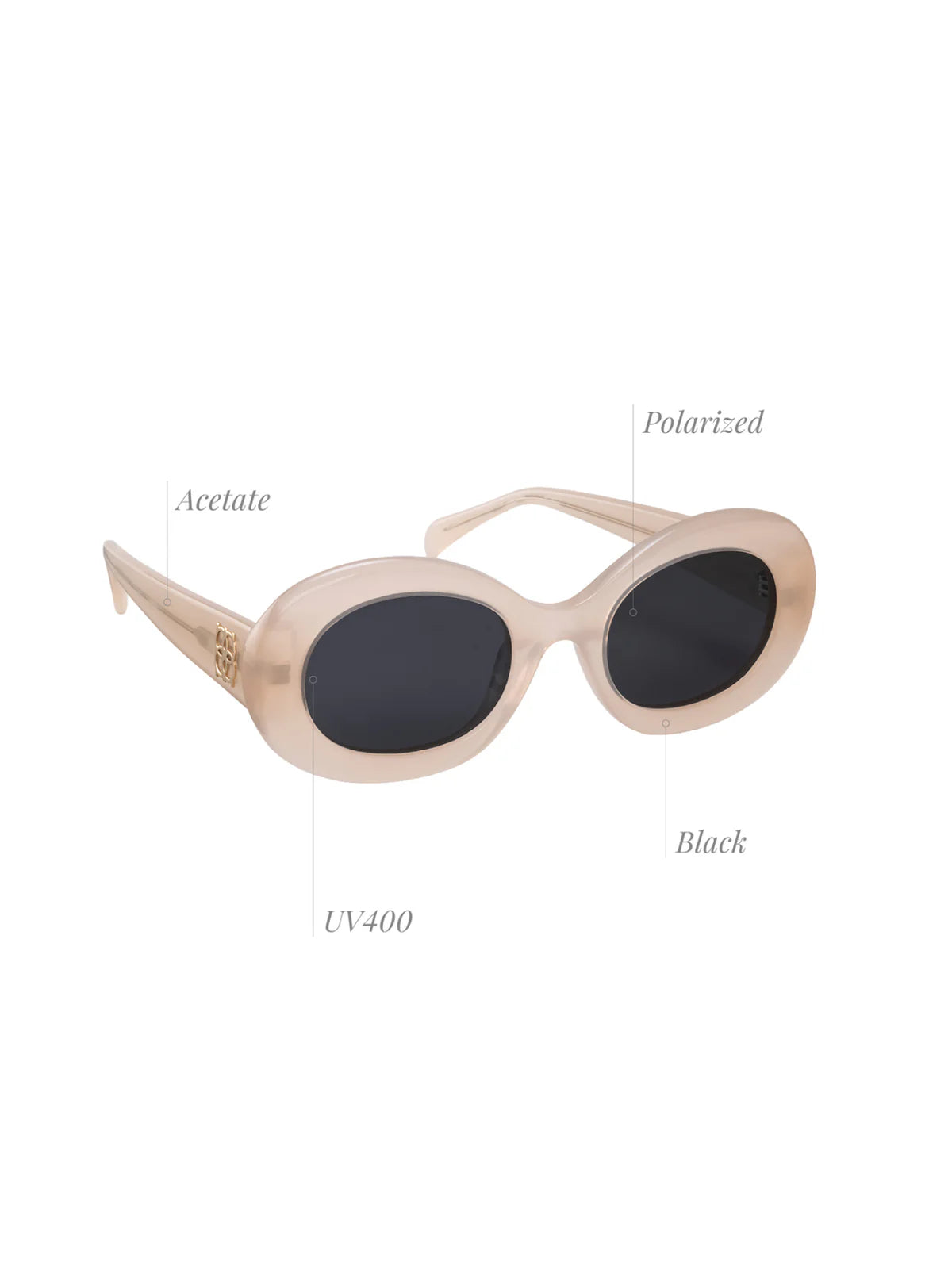 Anteojos de Sol Dolce Small White