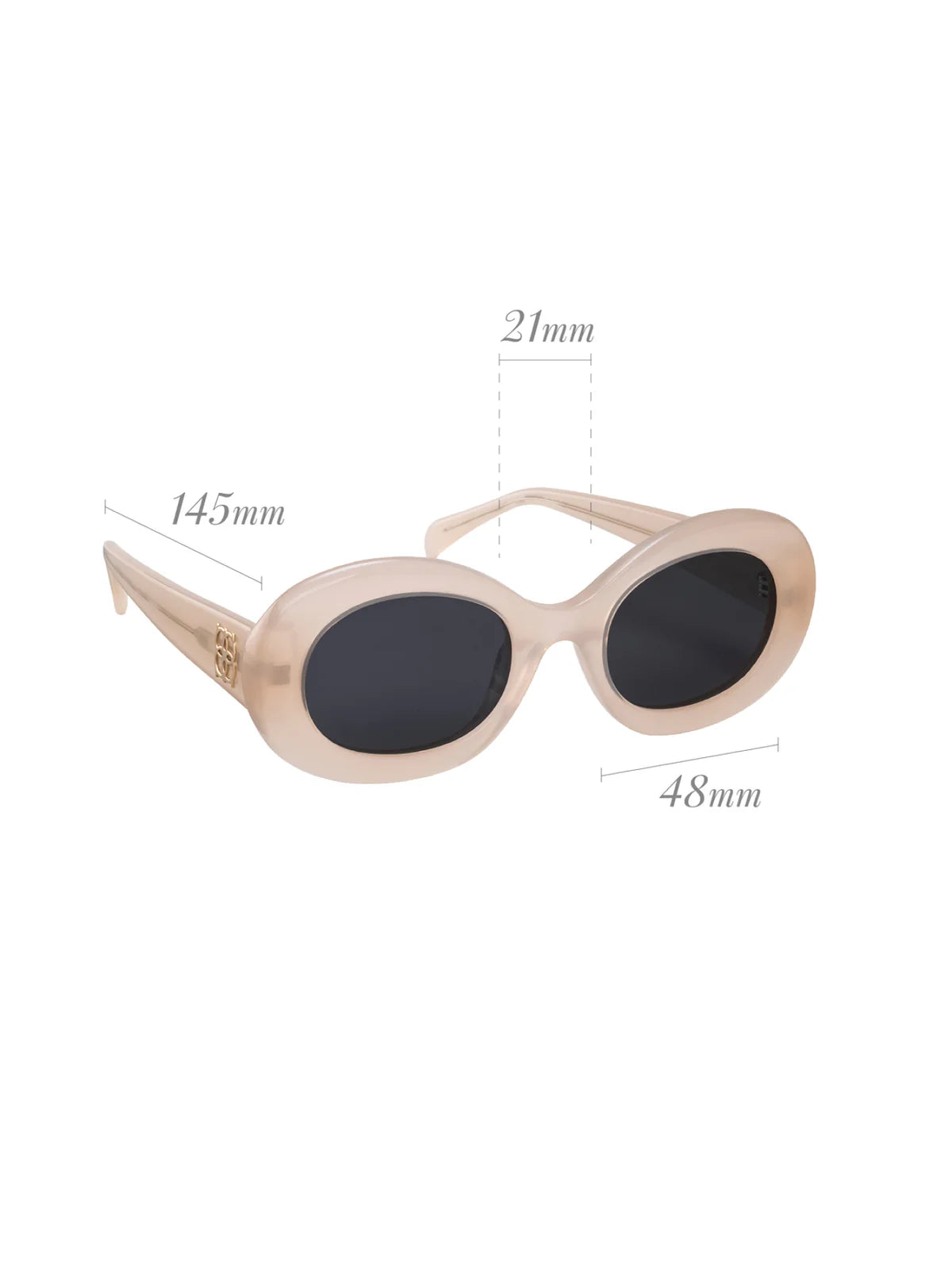 Anteojos de Sol Dolce Small White