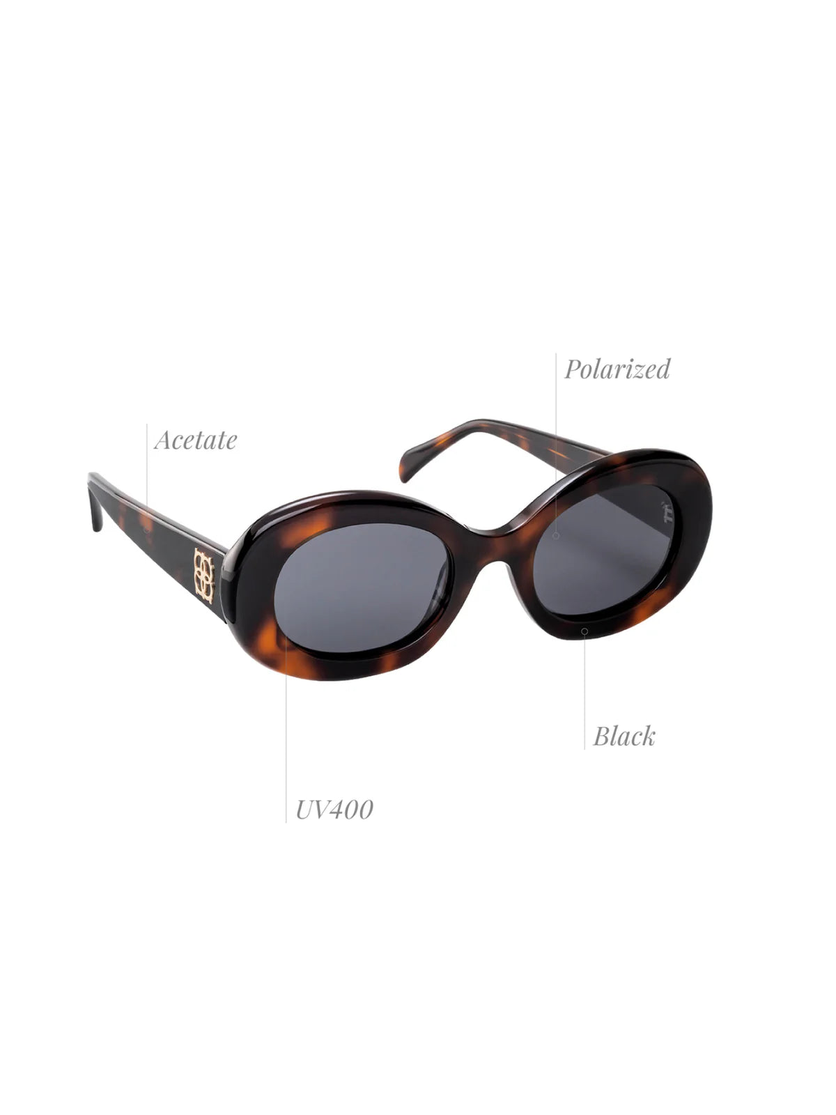 Anteojos de Sol Dolce Small Brown