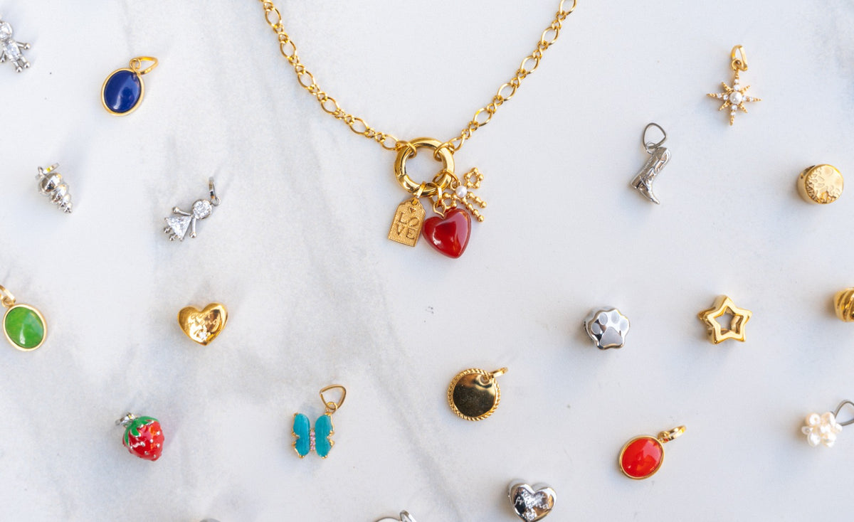 Mix & Match: Pulsera + 2 charms