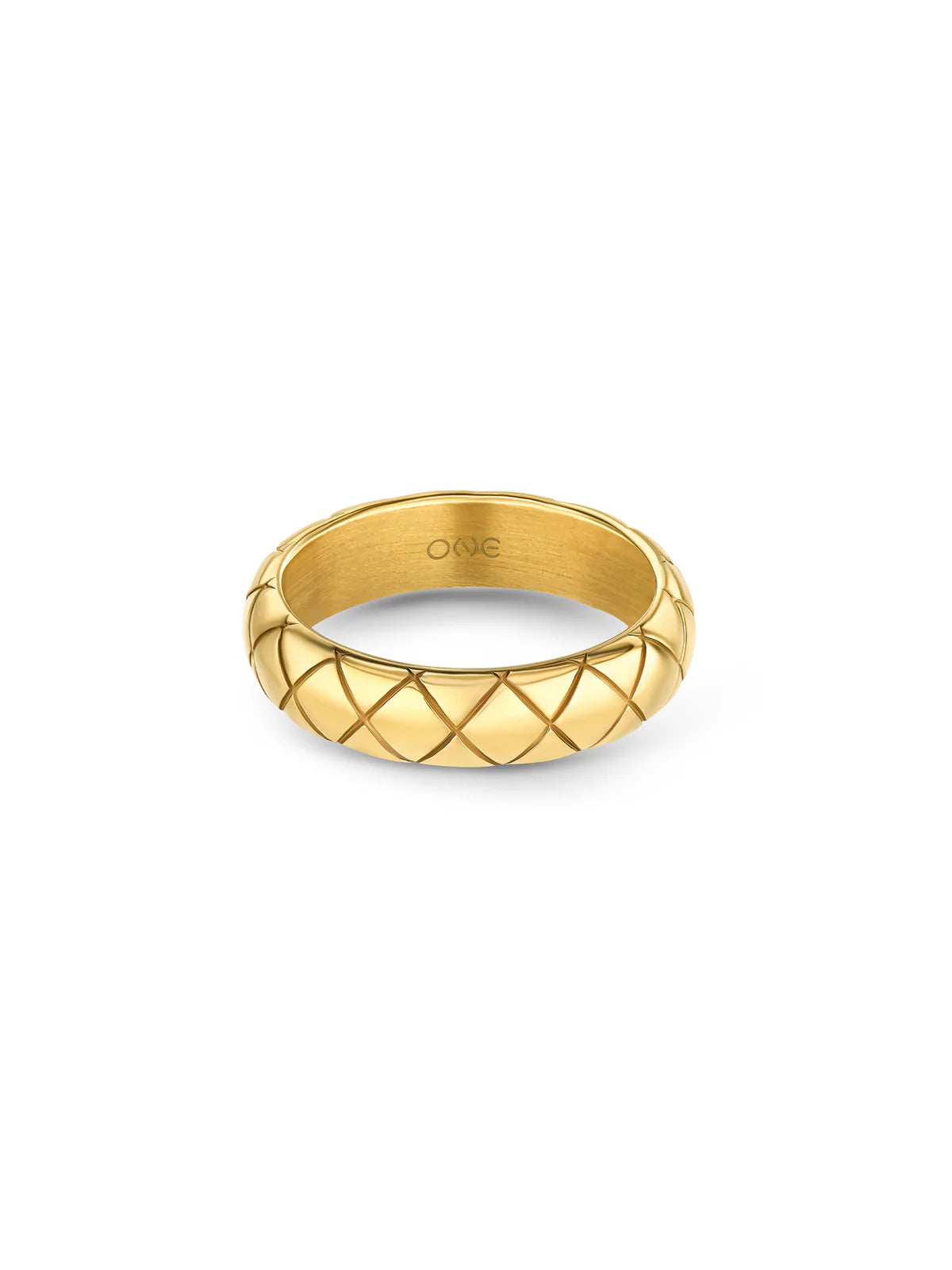 Anillo Delightful Medium Gold