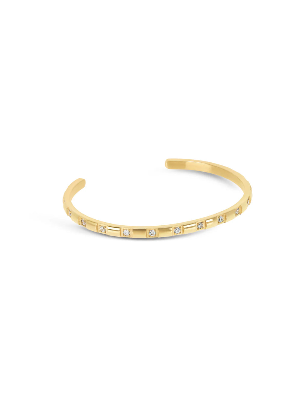 Esclava Dazzle Gold Crystal