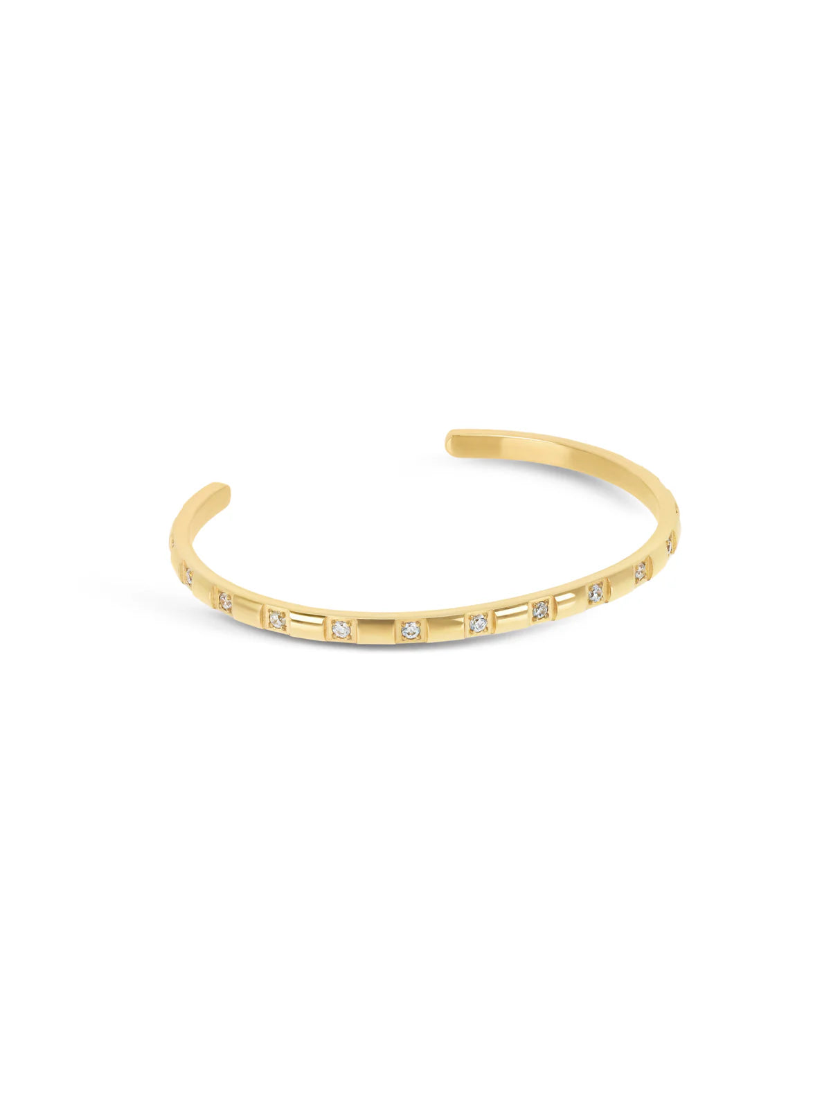 Esclava Dazzle Gold Crystal