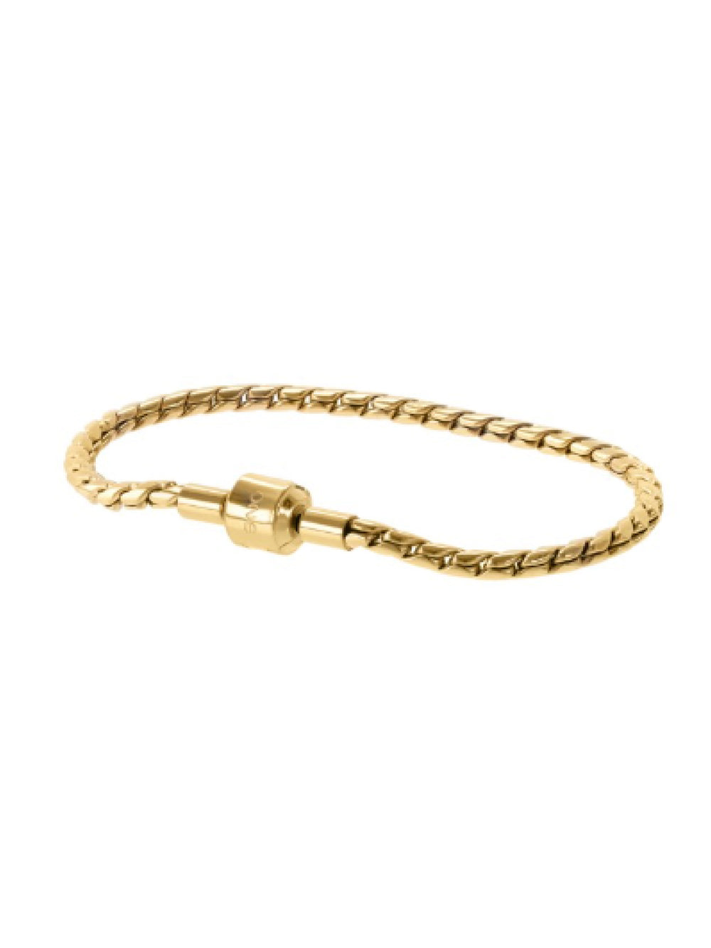 Pulsera Energy Master Twisted Gold