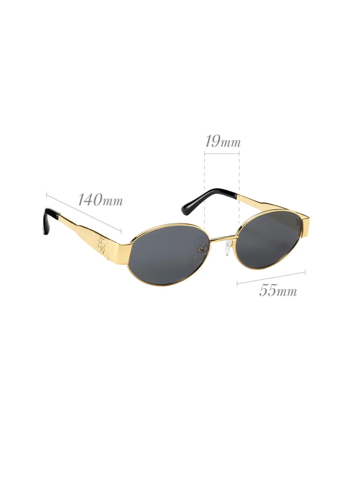 Anteojos de sol Vibe Gold