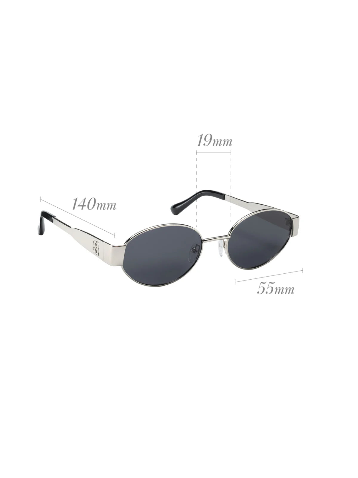 Anteojos de sol Vibe Silver