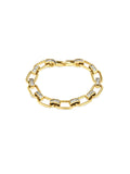 Pulsera Chess Crystal Gold