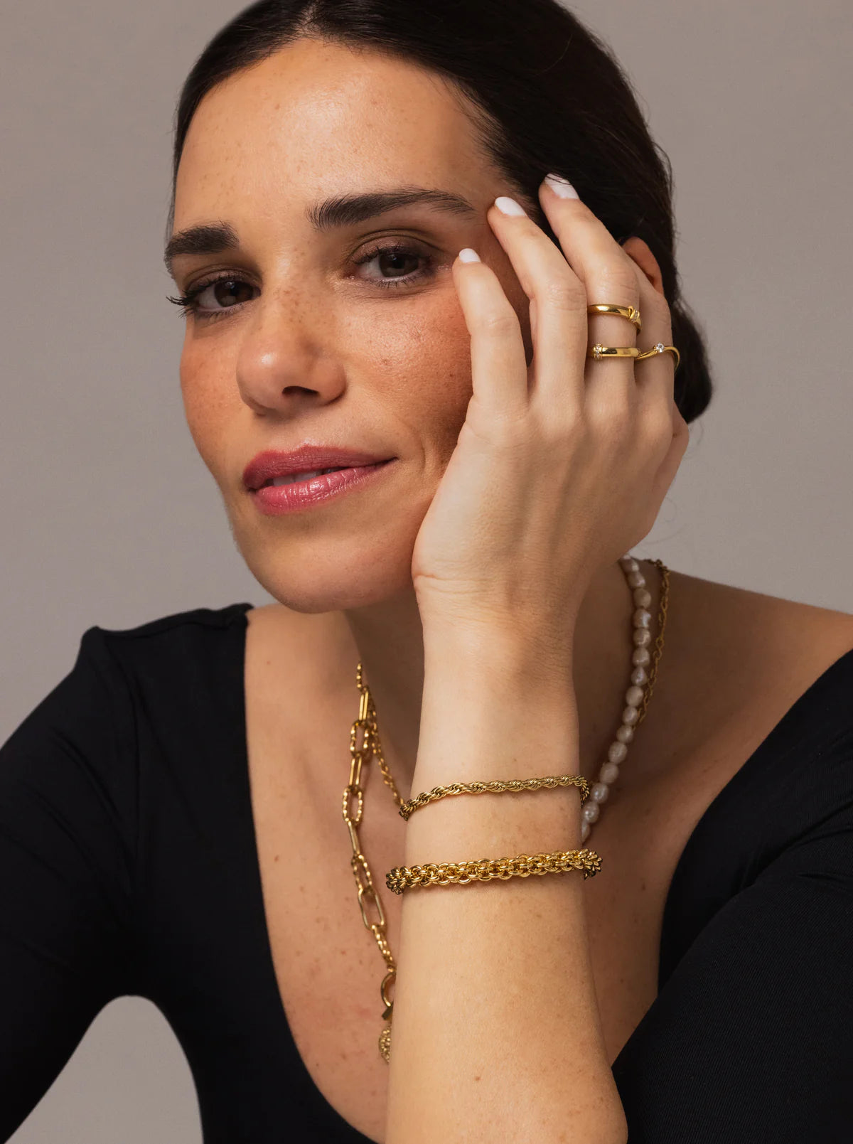 Pulsera Beauty Gold