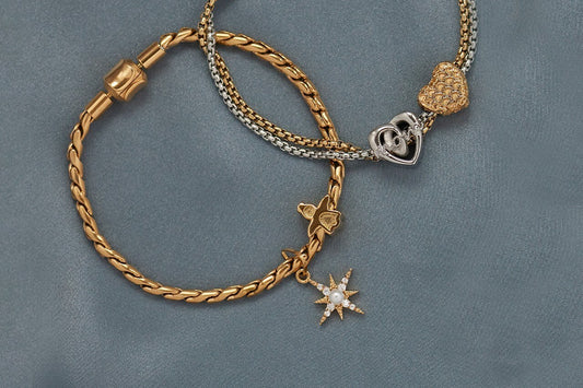 Mix & Match: Pulsera + 2 charms